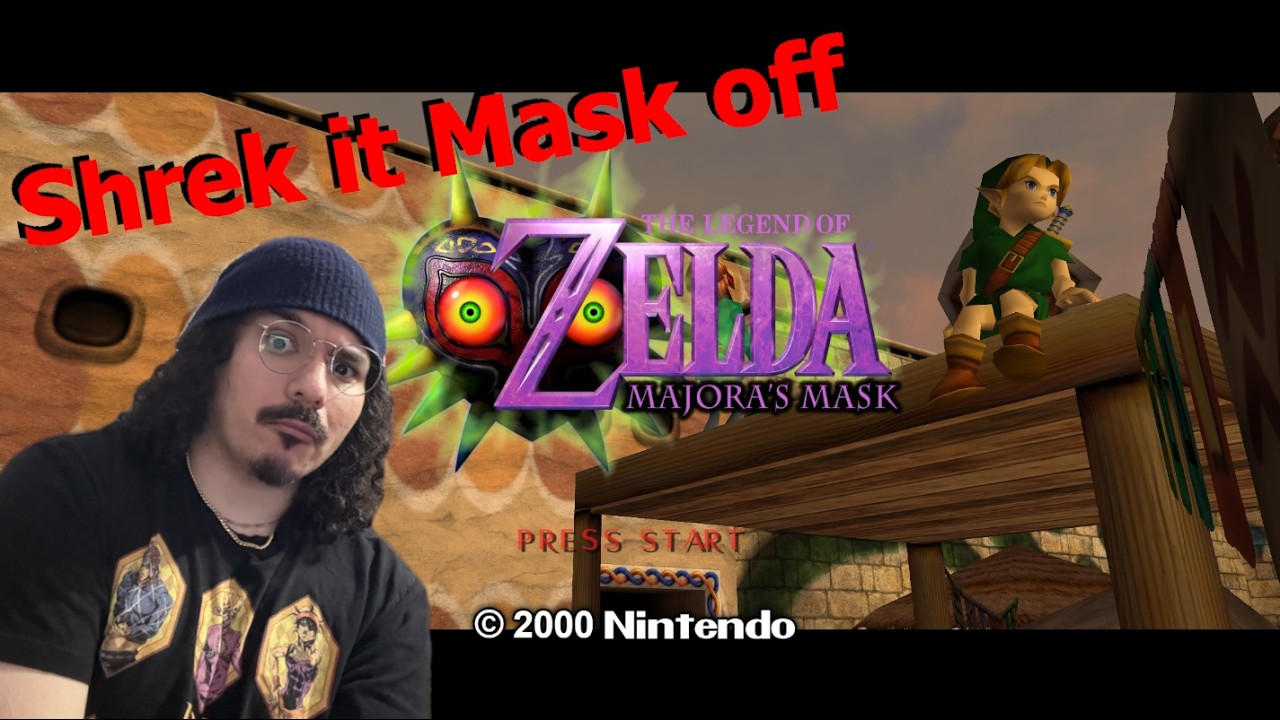 This dude Majora has that Mask on!!!