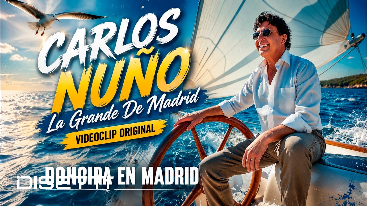 Carlos Nuño La Grande De Madrid - Una Gaviota En Madrid (Video Oficial)