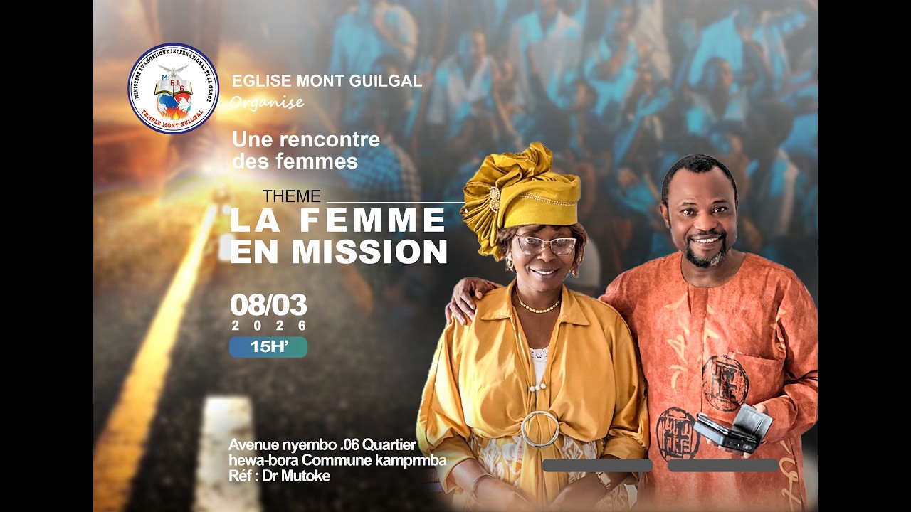 JESUS-CHRIST T'AIME ENCORE. PASTEUR GABRIEL BILONDO