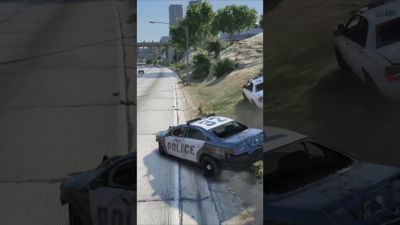 Michael De Santa - Wasted 7 #gta5 #rockstargames #gta6 #gameplay #gta5guide #trending