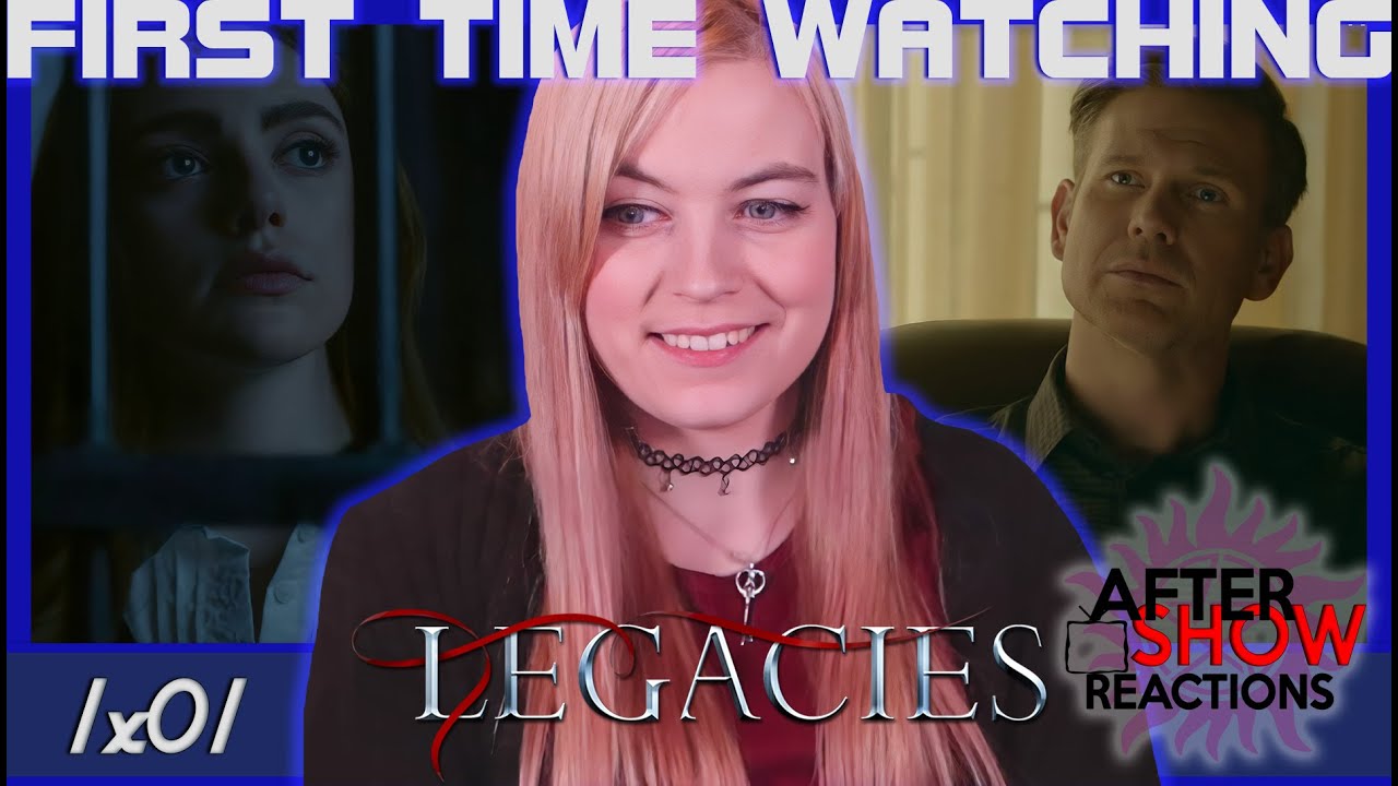 WOULD ELENA & DAMON'S BABIES GO HERE? - Legacies 1x01 - 
