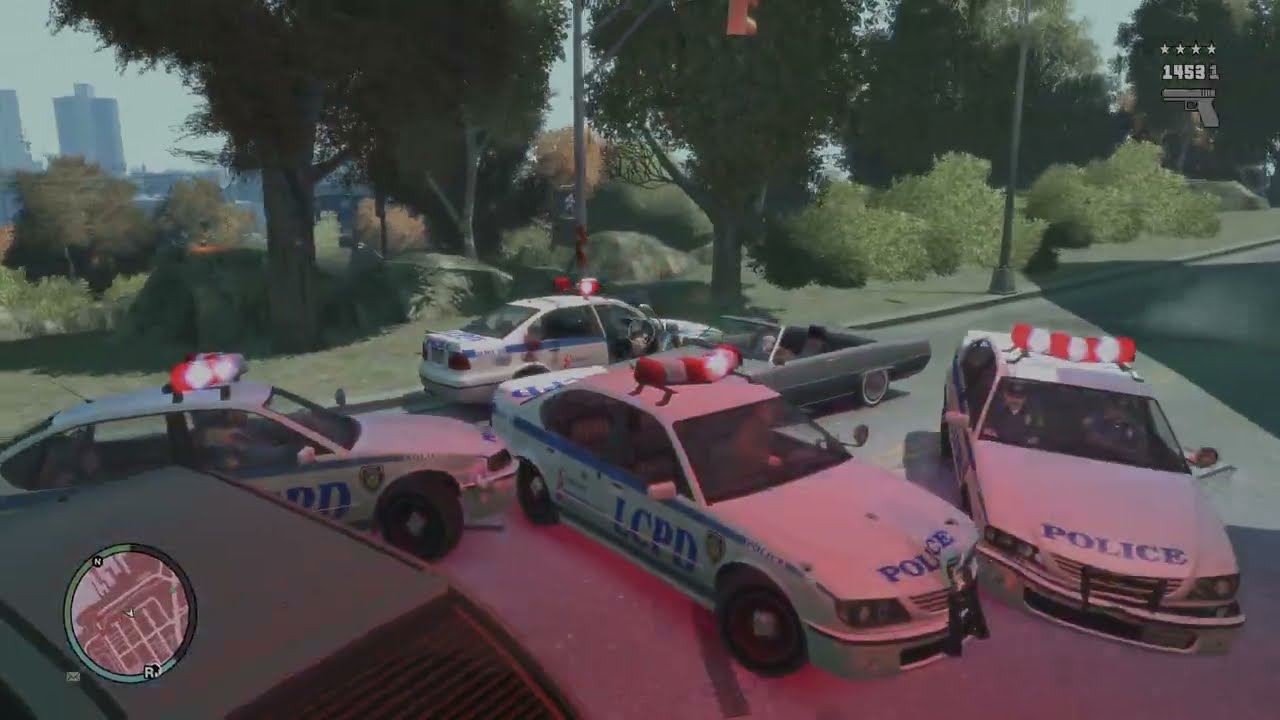 GTA 4 Open World Free Roam Gameplay