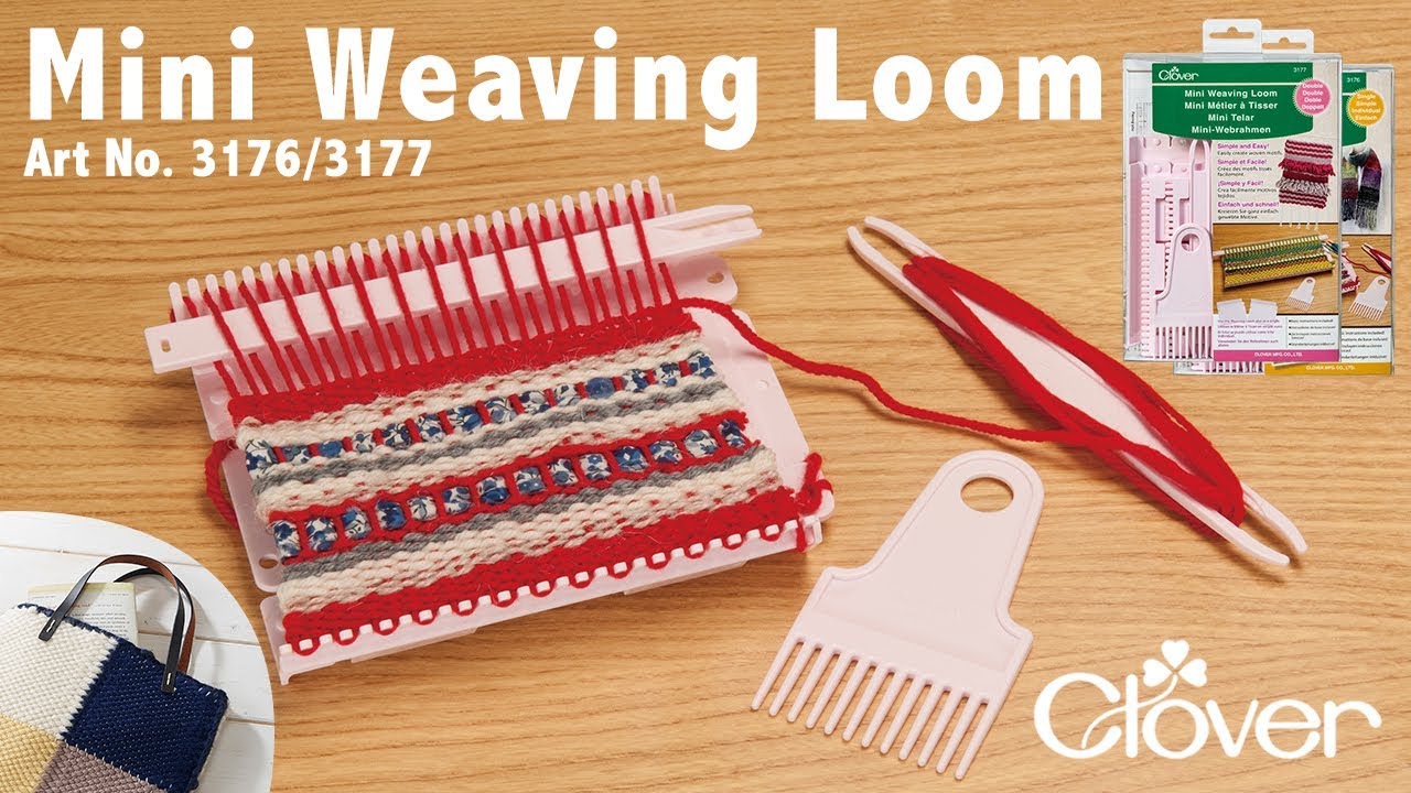 Tool School: Mini Weaving Loom