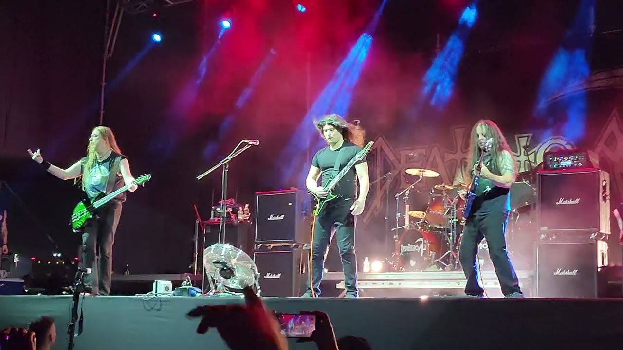 Death To All - Spirit Crusher ( Live at Hipodromo de Chile - Metal Beer Open Air, Santiago 17-03-24