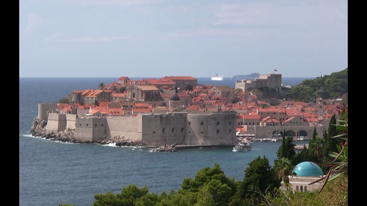 Chorvatsko 2013 - autem z Ba&scaron;ky Vody do Dubrovniku
