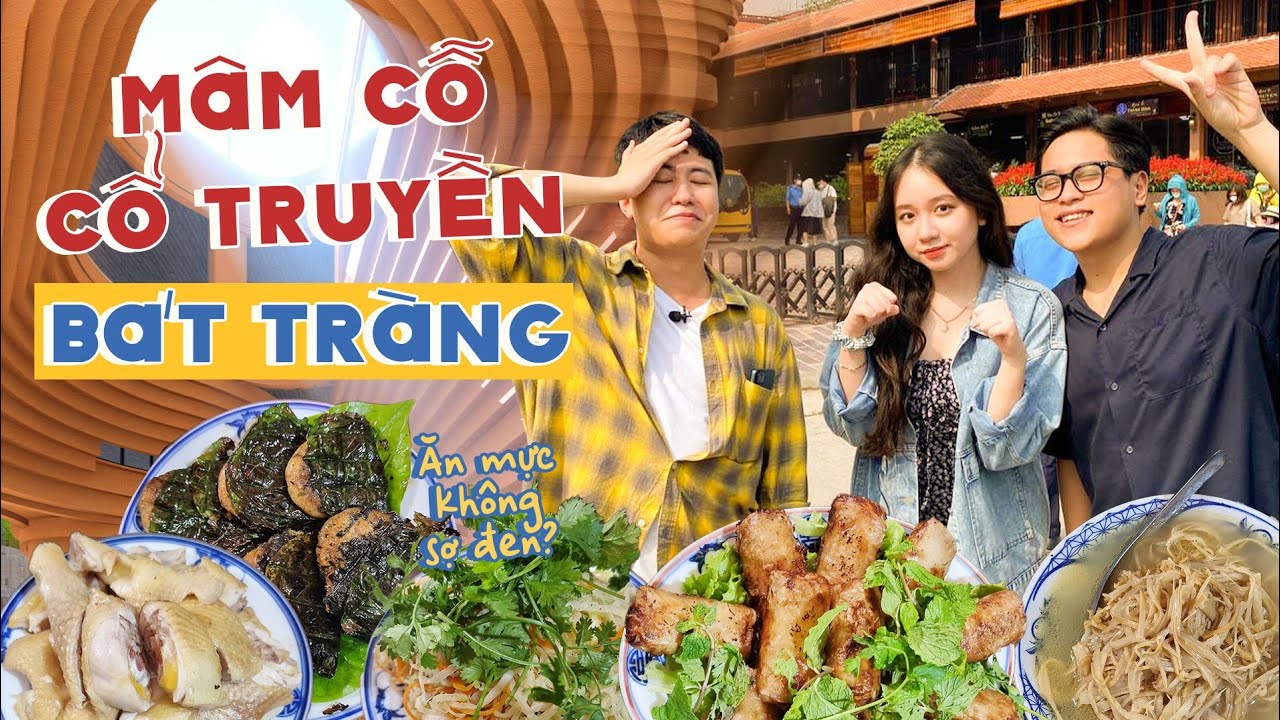 Khám phá Mâm cỗ Bát Tràng cổ truyền: Canh măng mực ăn cả khi lễ Tết, cầu kỳ và ngon chưa từng thấy!