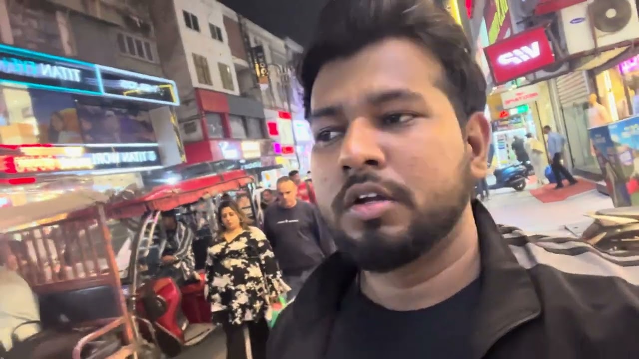 Day 22 vlog krolbagh market