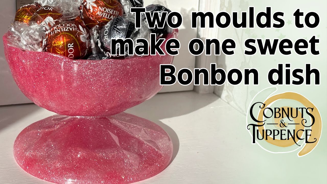 2 moulds to make 1 sweet Bonbon dish | mould hack
