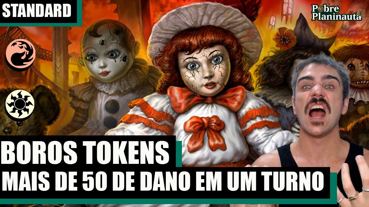 METRALHADORA DE DANO - Boros Tokesn Aggro  - MTG STANDARD SPM