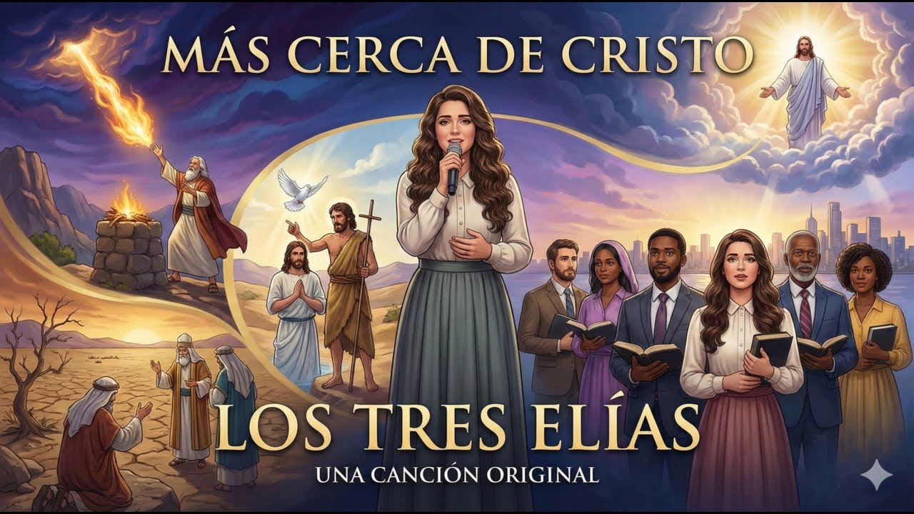 La canción que está despertando a la Iglesia adventista: LOS TRES ELÍAS