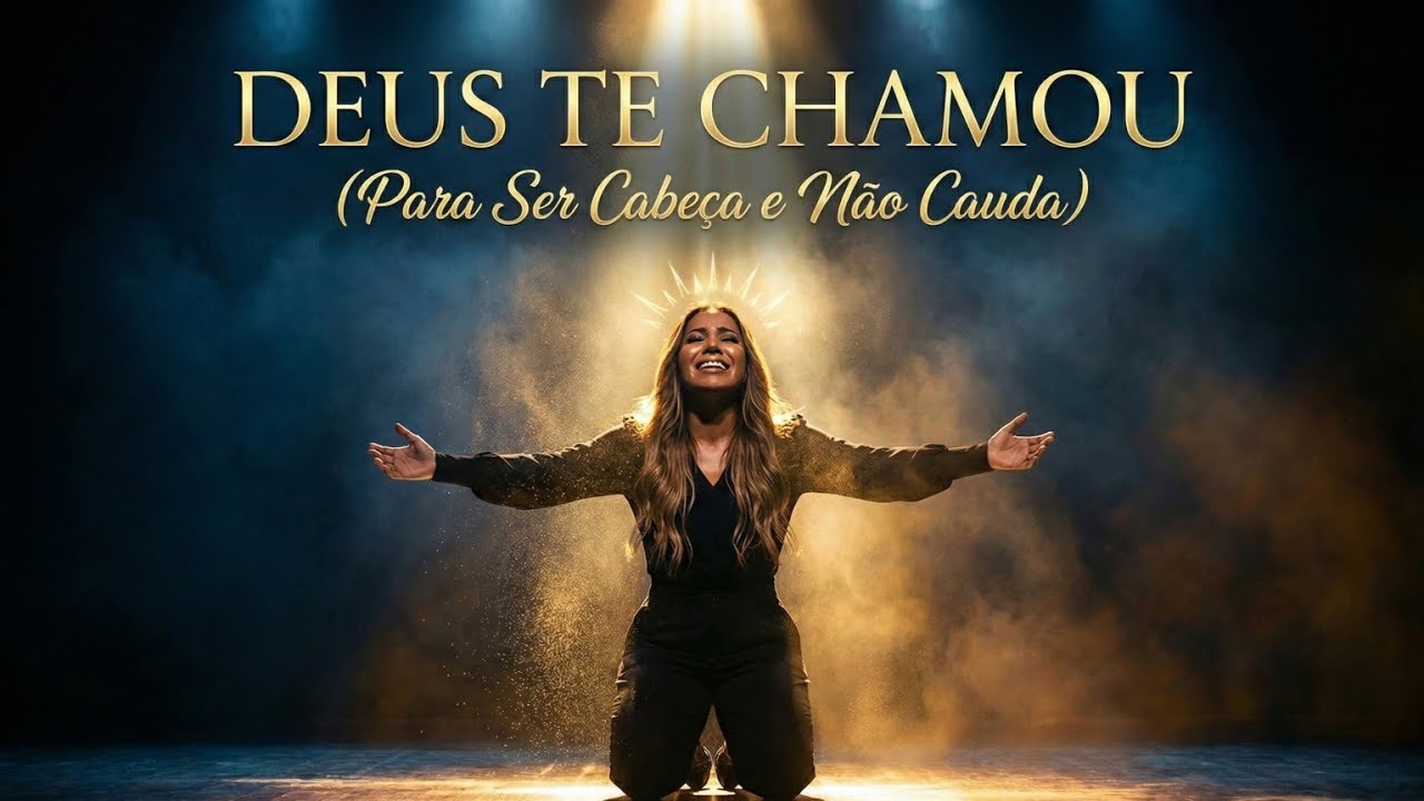 DEUS TE CHAMOU (Para Ser Cabeça e Não Cauda) Louvor Que Você Precisa Ouvir!