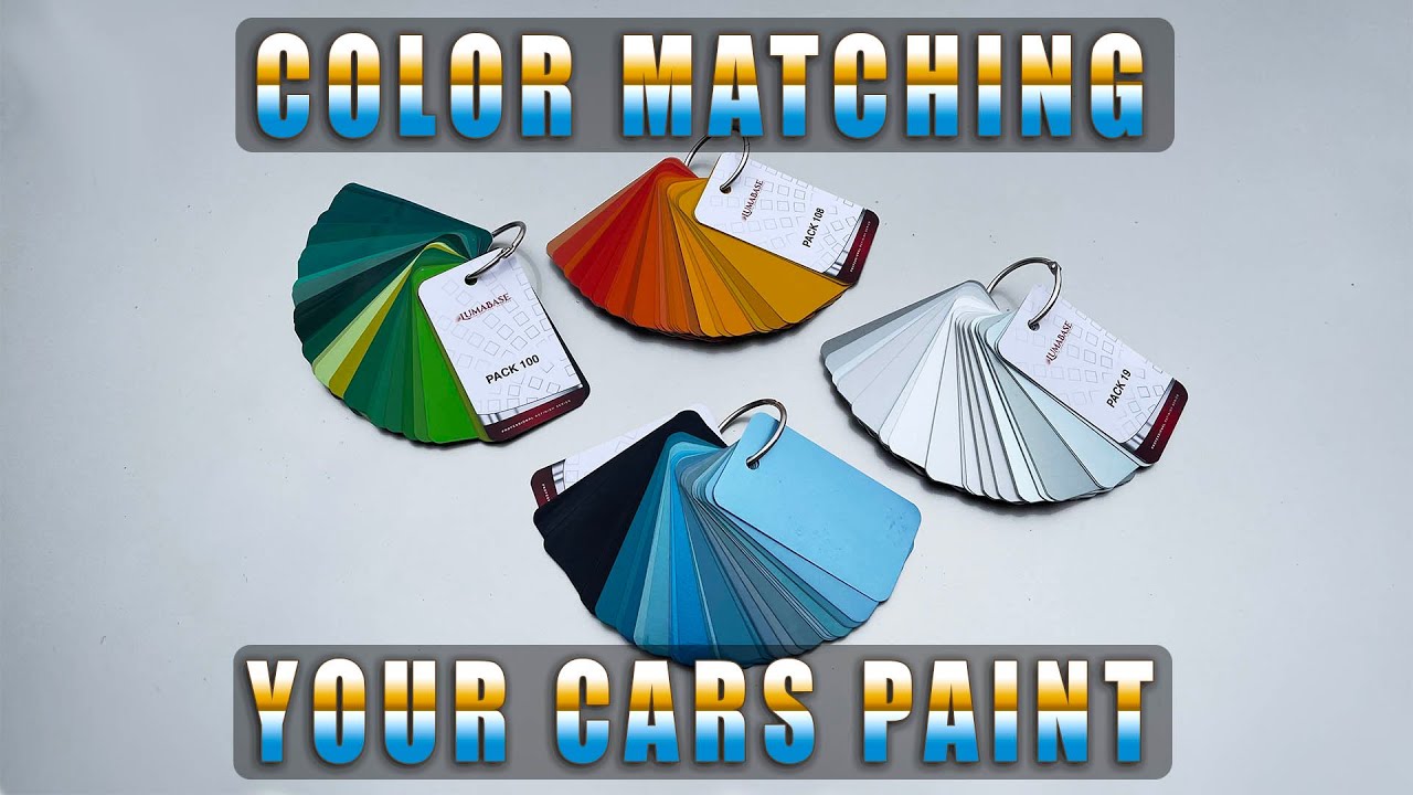 What your cars paint code doesn't tell you! | It's not as easy as you think!