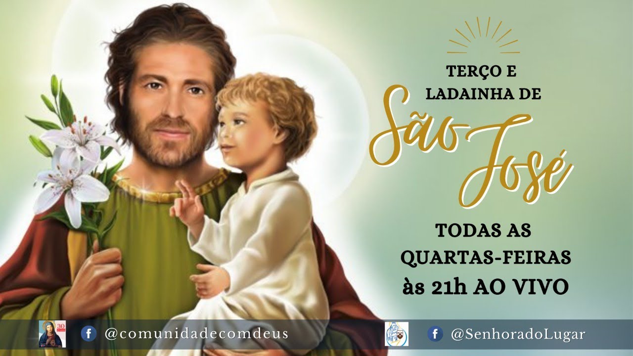Dia 01: Terço e Ladainha de São José