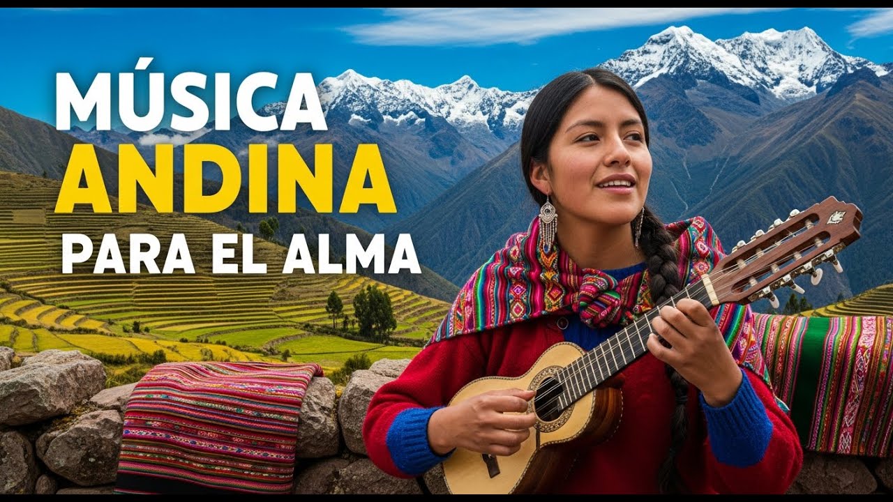 🌅 Ecos del Espíritu Andino | Melodías que Sanan el Alma 💫