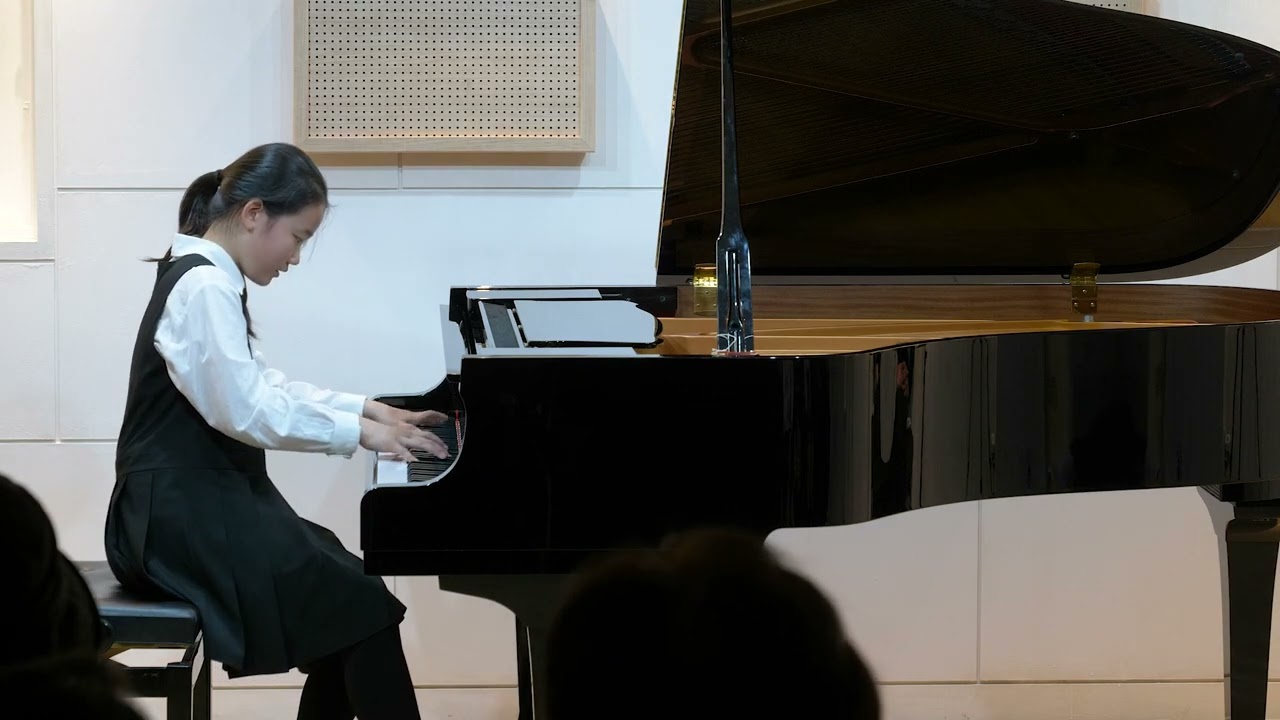 주서영  서정초6 |  Piano Sonata No.14 C#minor mov.3  'Moonlight'L.V. Beethoven