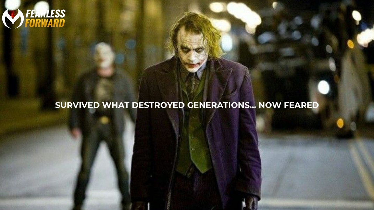 You Survived Agonies That DESTROYED Generations… But At What Cost ⚡💀🧬 || JOKER SPEECH