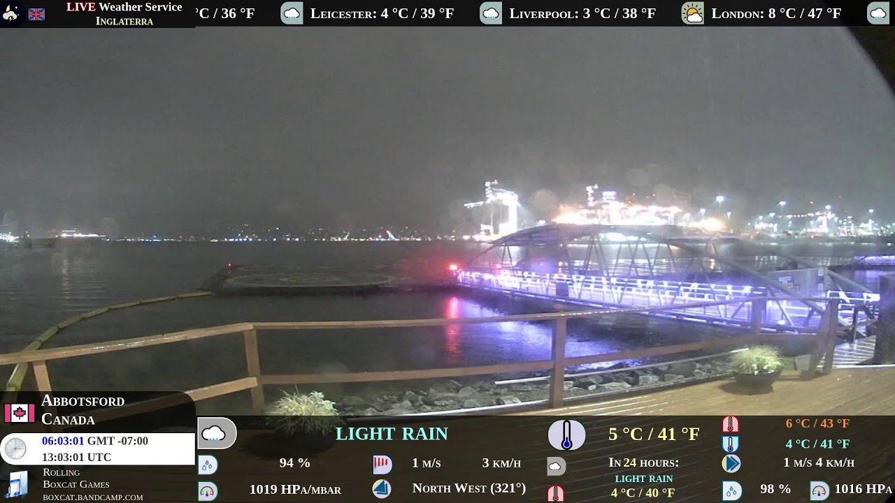 International live cameras and weather 🔴 LIVE Weather Service