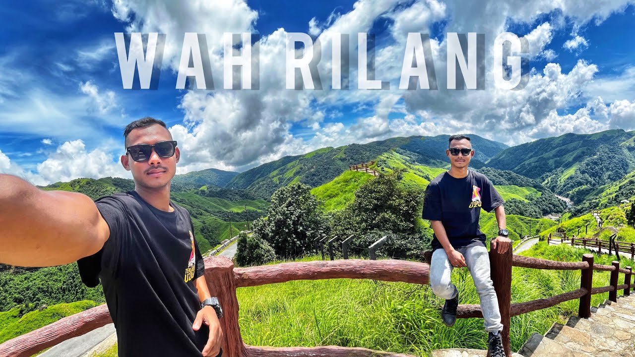 Shillong To Wah Rilang Viewpoint / South West Khasi Hills / Riderstone