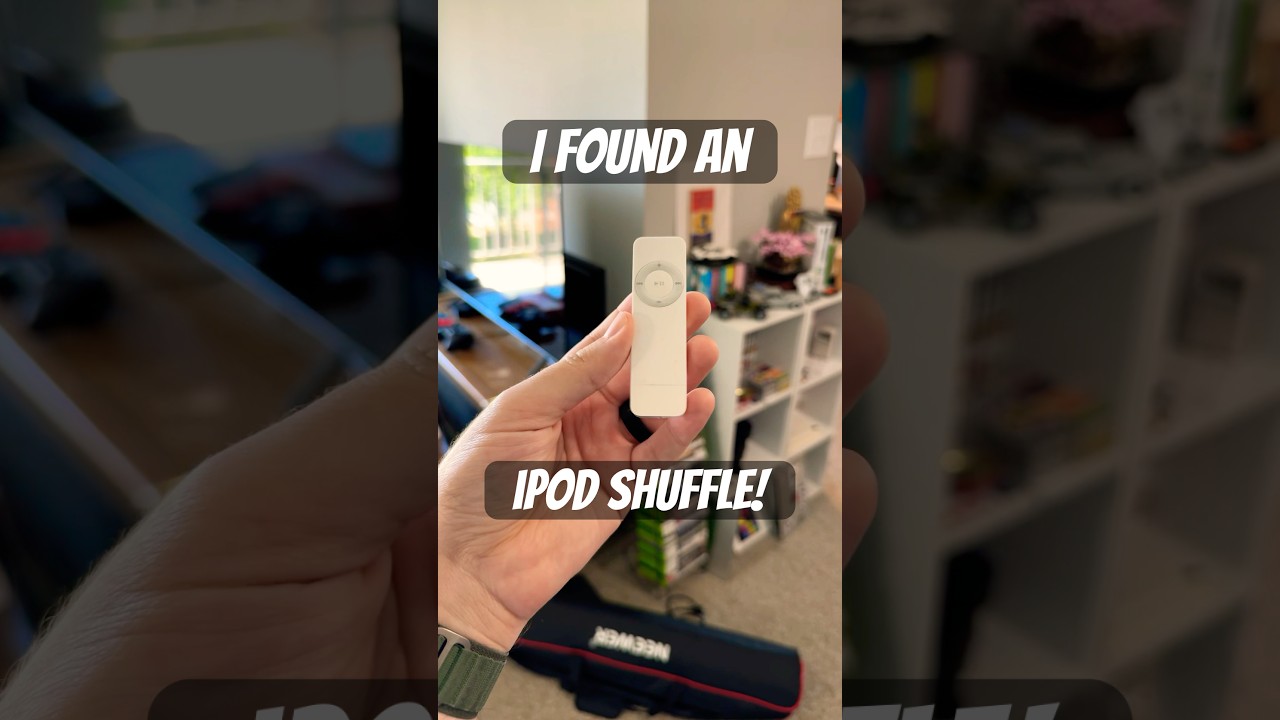I found an iPod shuffle!!! But&hellip; #apple #ipod #retrotech #tech #music