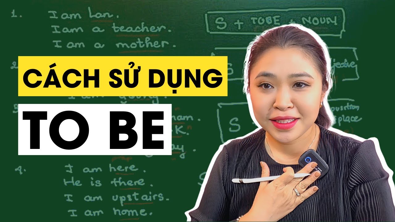 [NEW] C&Aacute;CH SỬ DỤNG TO BE | Miss Lan