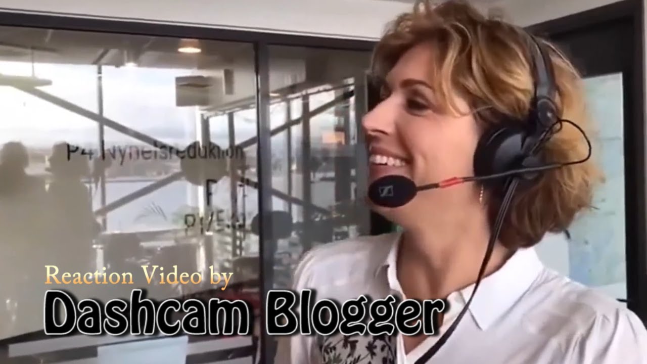 Sissel - Just for Laughs reaction video Dashcam Blogger