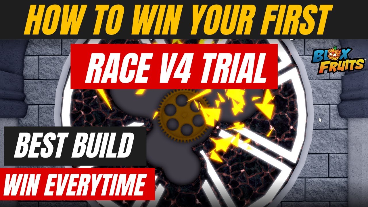 Как выиграть свой первый Race V4 Trial в Blox Fruits: сильнейшая сборка для побед каждый раз