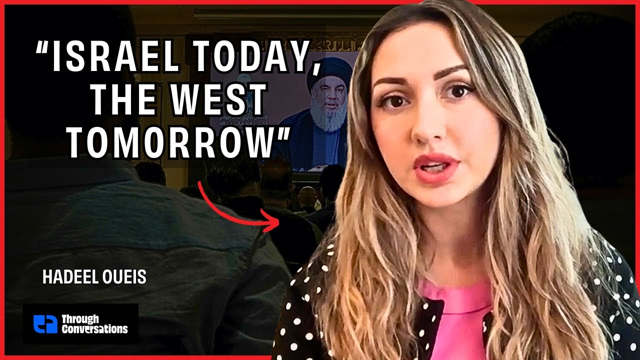 Israel-Iran Tensions, Sudan's Hidden War, & The Threat of Radical Ideas - Hadeel Oueis