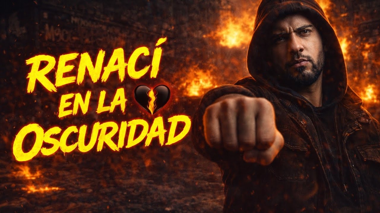 👊Renaci en la Oscuridad 🎵Rap callejero 2026🔥