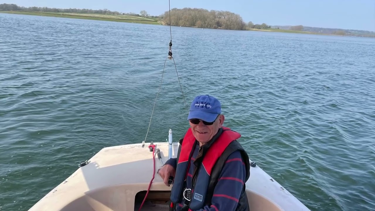 Let's Go Sailing 25 March 2022  - Testing Times for RCSSC Squibs
