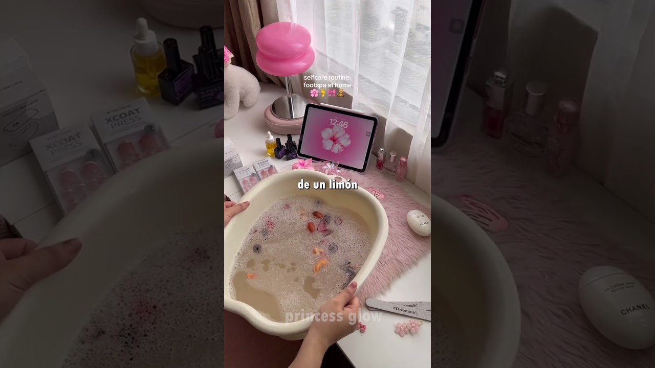 🛁 Pedicura Casera Que Se Siente Como Un Spa 🛁
