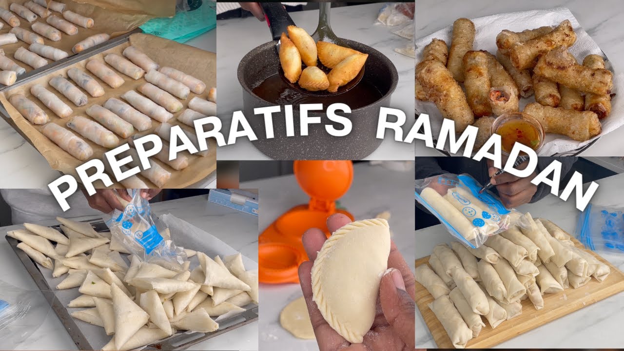 PREPARATIFS RAMADAN