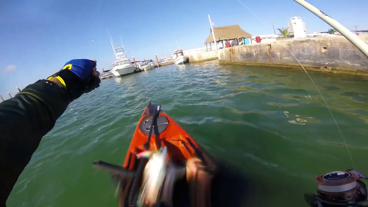 Pescando Barracudas en Yucalpeten