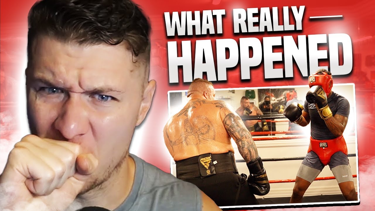 Viddal Riley's *NEW SPARRING FOOTAGE* PROVES He's On WHOLE DIFFERENT LEVEL..