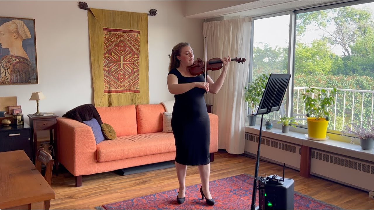 Violin sound comparison for Weddings & Events: acoustic VS amplified VS with backing tracks