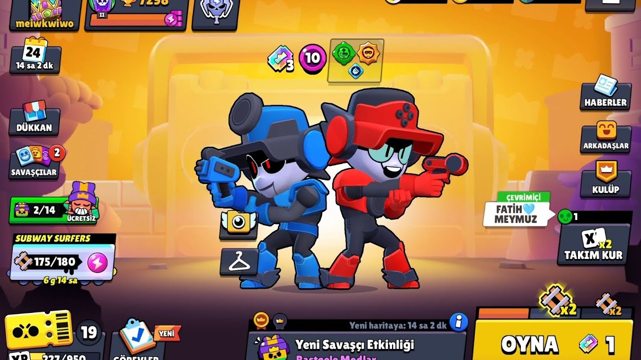 Brawl stars 1.bölüm 