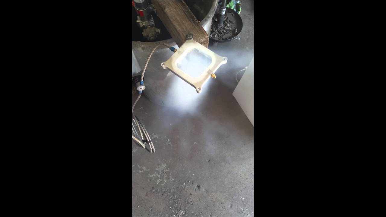 New billet nos plate on Ebay from 2 Angles