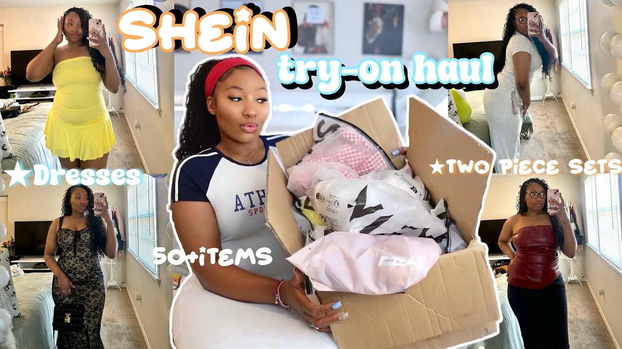  HUGE SHEIN TRY ON HAUL 2025| *summer edition*