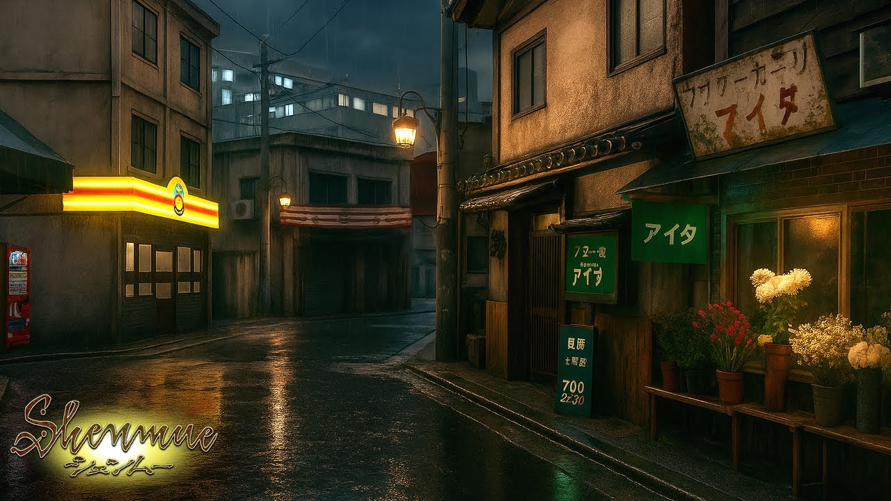 Shenmue Relaxing Music Mix