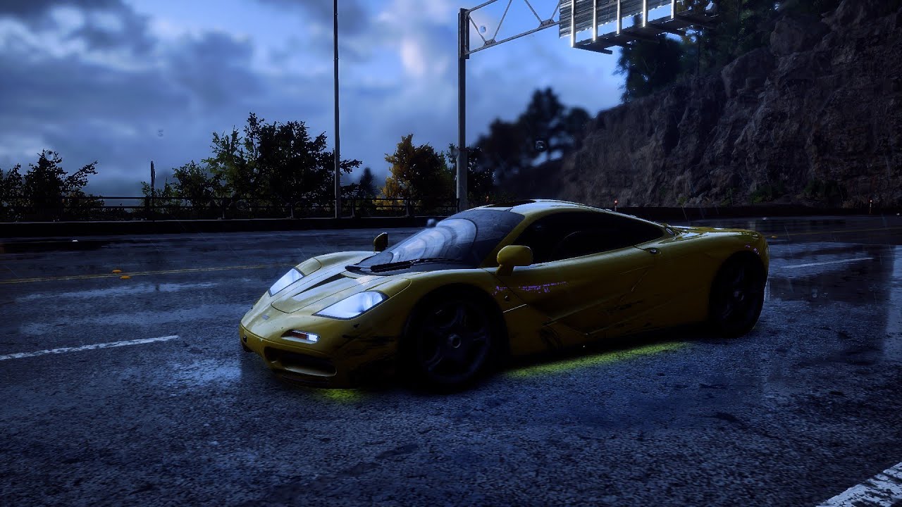McLaren F1 Black Market Delivery Is Now Free In NFS Heat