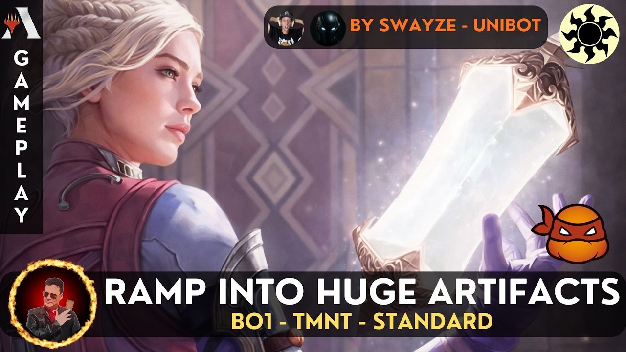 ☀️ (UNIBOT/SWAYZE) THIS WHITE CONTROL DECK EXPLODES WITH ARTIFACTS | MTG ARENA GAMEPLAY