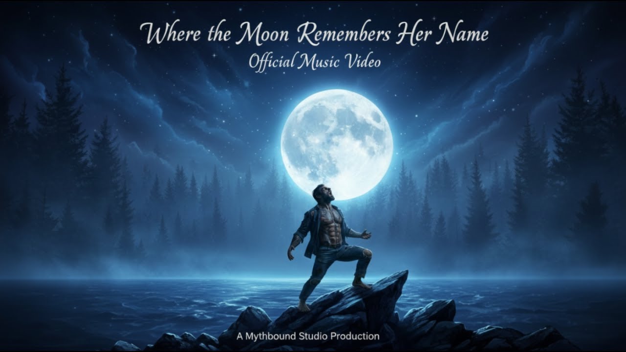 Where the Moon Remembers Her Name | Alpha Werewolf Love Song