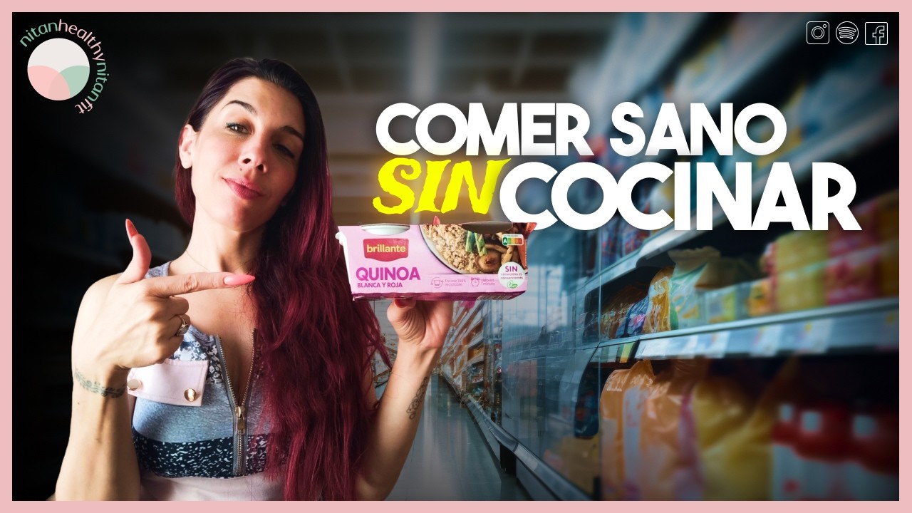 As&iacute; preparo comidas sanas SIN COCINAR ni un minuto 🥗✨ | Nutrici&oacute;n