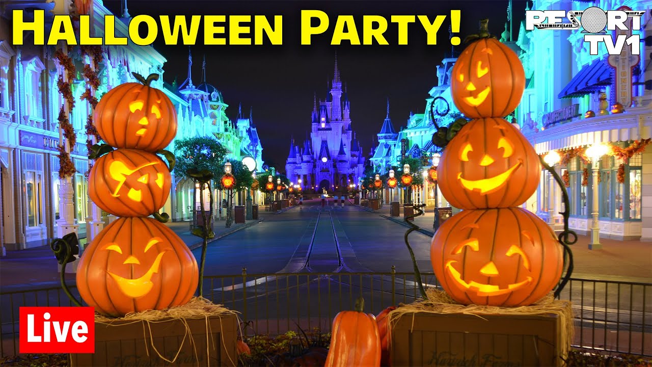 🔴Live: Our Last Mickey's Not So Scary Halloween Party of 2025 - Walt Disney World Live Stream