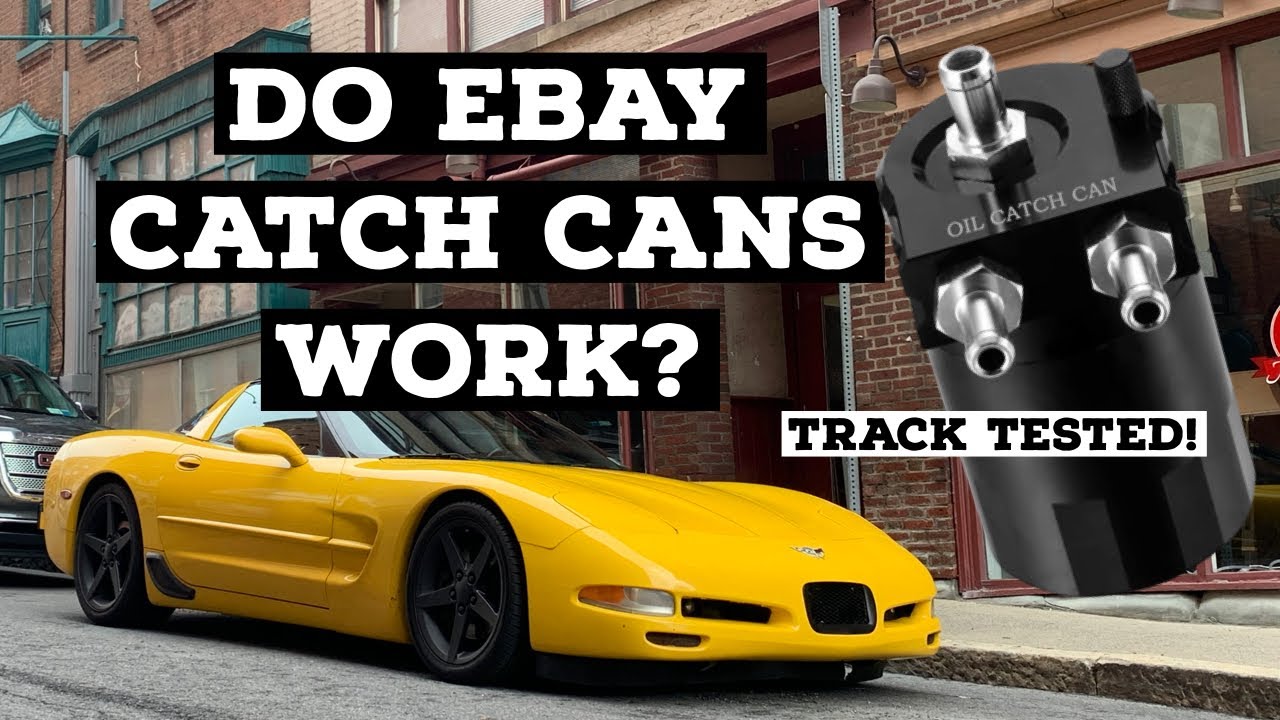 DO EBAY/ AMAZON CATCH CANS WORK? : C5 Track Car Ep: 13- install and review