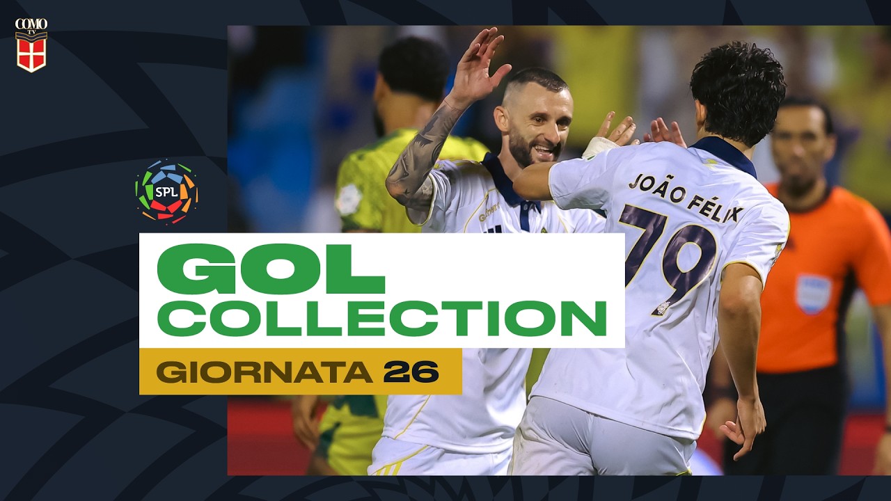 RIMONTA EPICA AL-QADSIAH, AL-NASSR e AL-HILAL non steccano|SPL GOL COLLECTION - 26ª GIORNATA|COMO TV