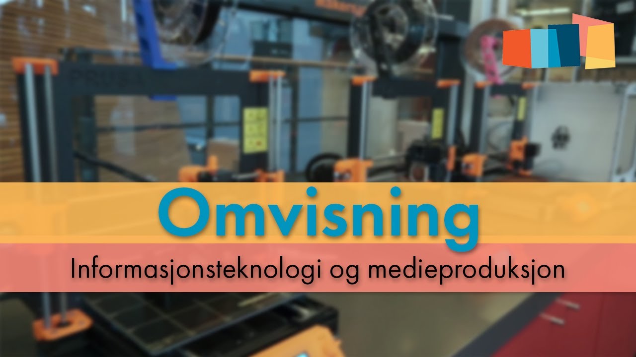 Omvisning Informasjonsteknologi og medieproduksjon Vågen vgs