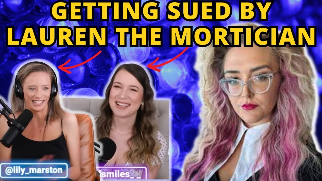 LAUREN THE MORTICIAN SUES INFLUENCERS