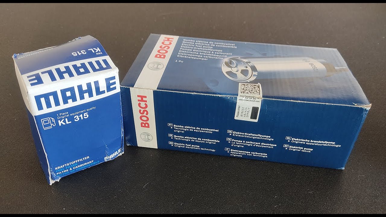 Troca de bomba e filtro combustível F800gs.