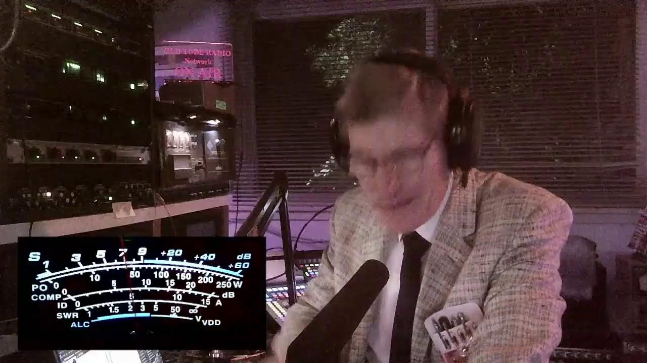 The Old Tube Radio Network LIVE  February 14, 2026