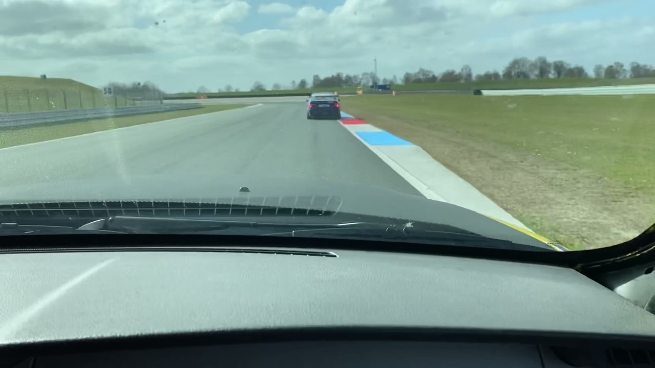 Ford Mustang GT V8 onboard lap TT Circuit Assen